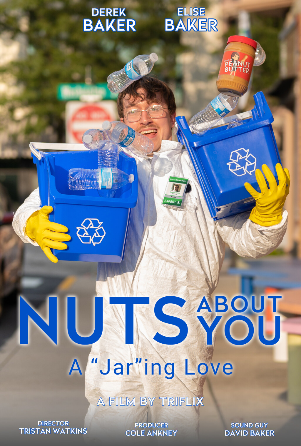 Filmposter for Nuts About You